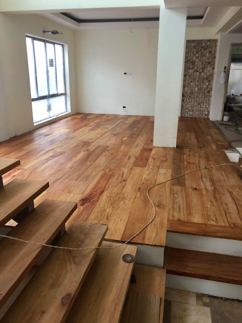 NARRA WOOD PARQUET WOOD FLOORING, Commercial & Industrial, Construction