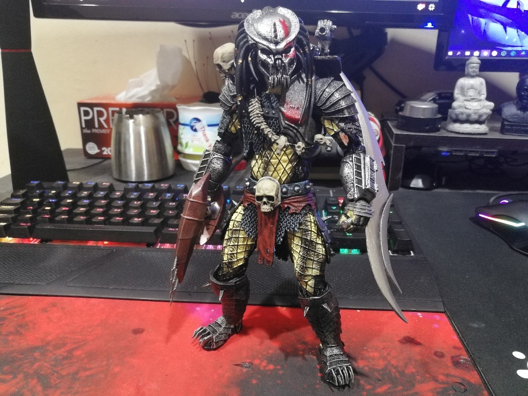 Neca ultimate online scarface predator