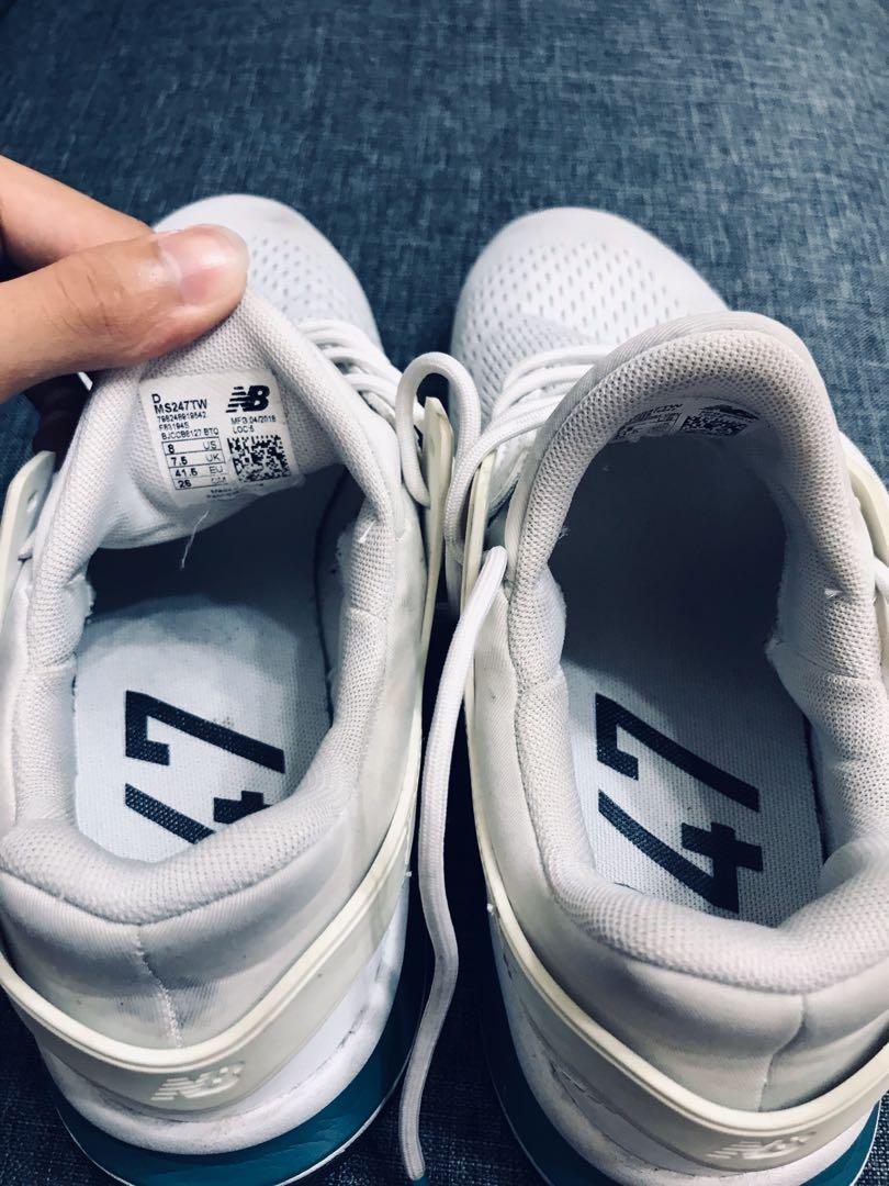 New balance hotsell 247 47