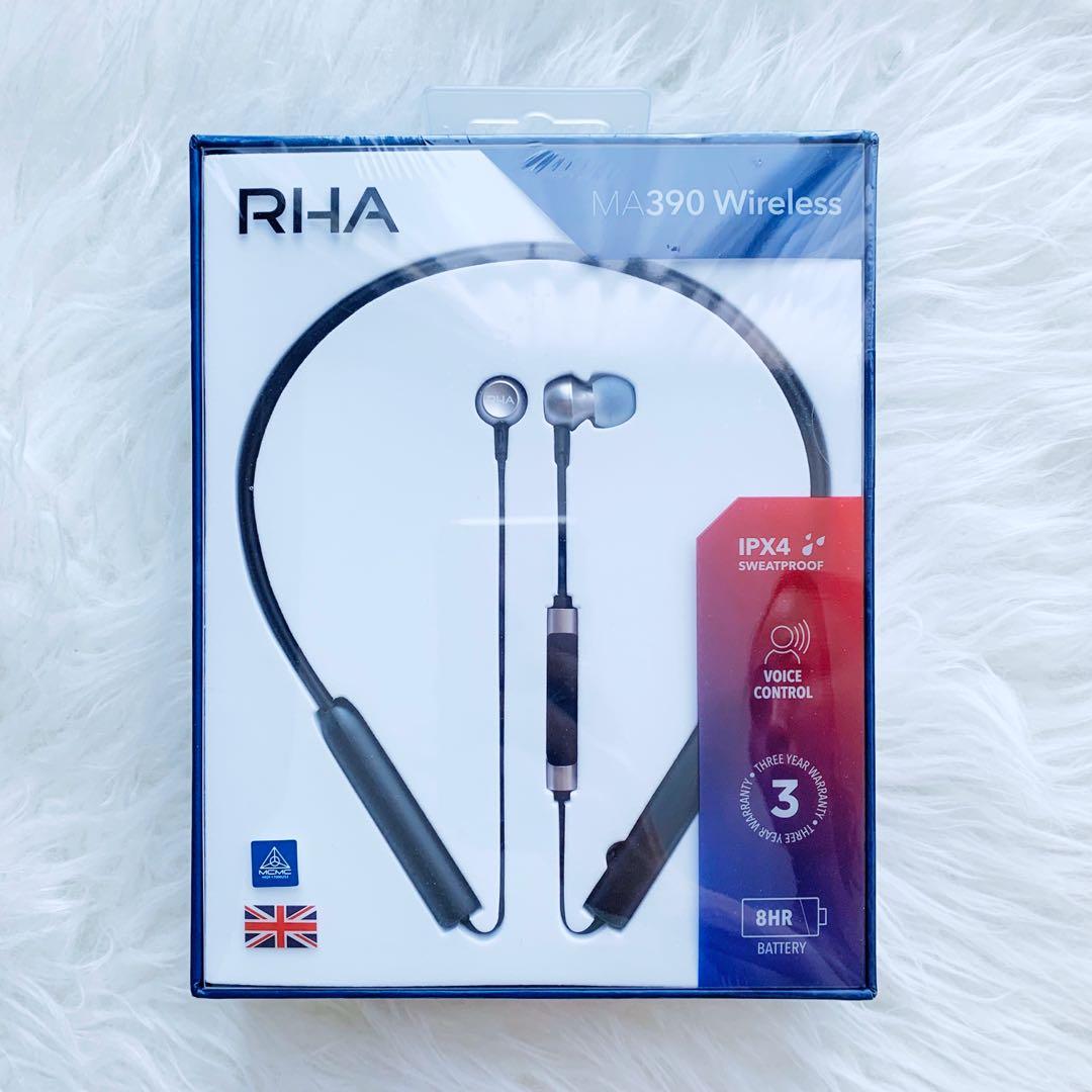 NEW RHA MA390 Bluetooth Headset