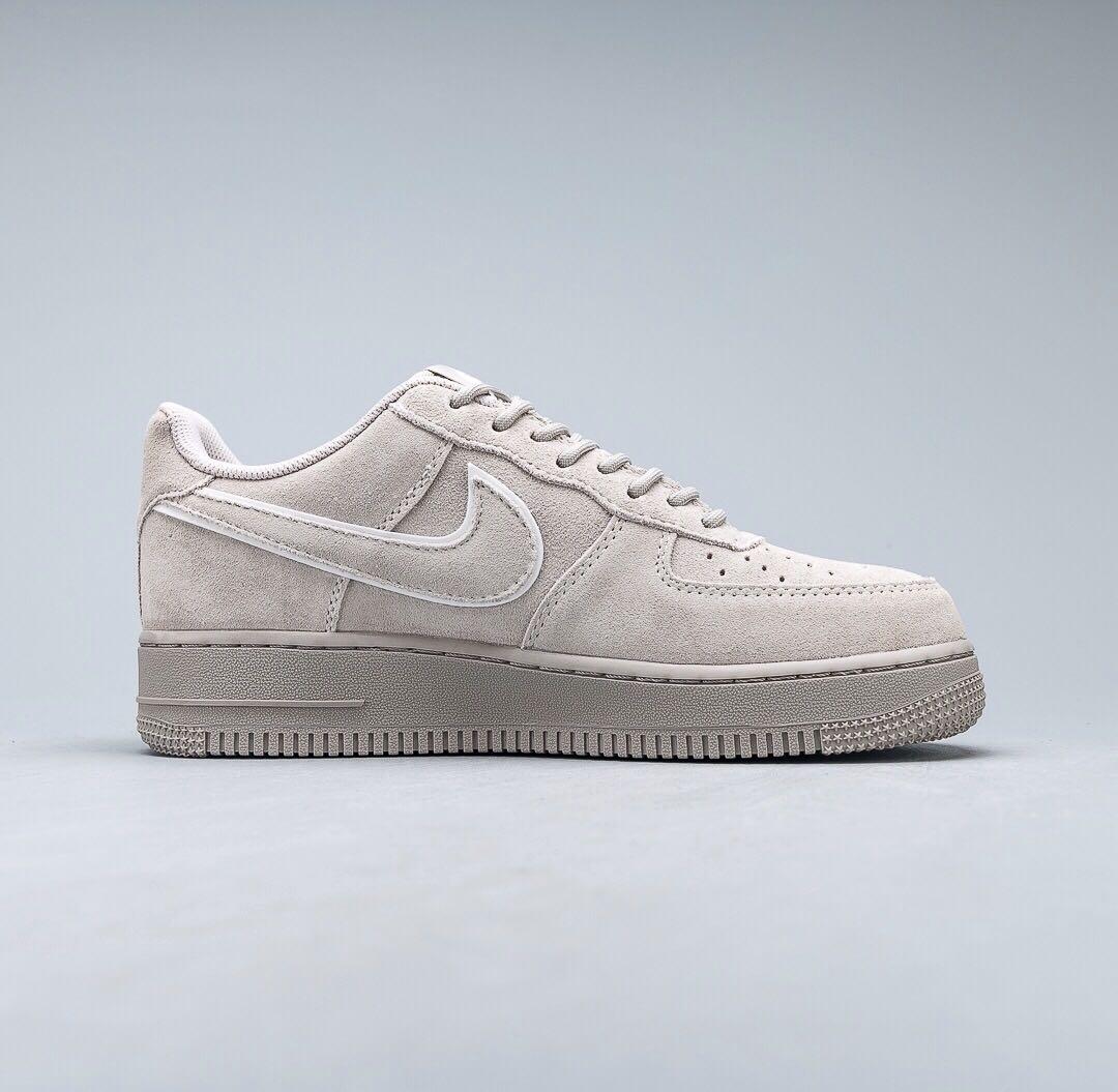 Air force 1 suede shop moon particle