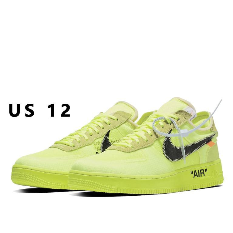 nike air force 1 off white volt