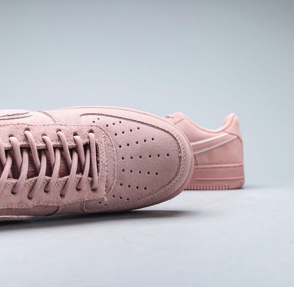 Air force suede rose online