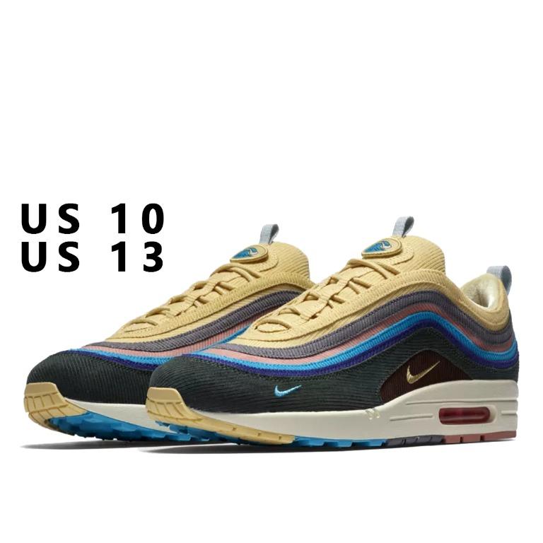 NIKE AIR MAX 1/97 SEAN WOTHERSPOON (ALL ACCESSORIES AND DUSTBAG) MULTI,  Men's Fashion, Footwear, Sneakers on Carousell