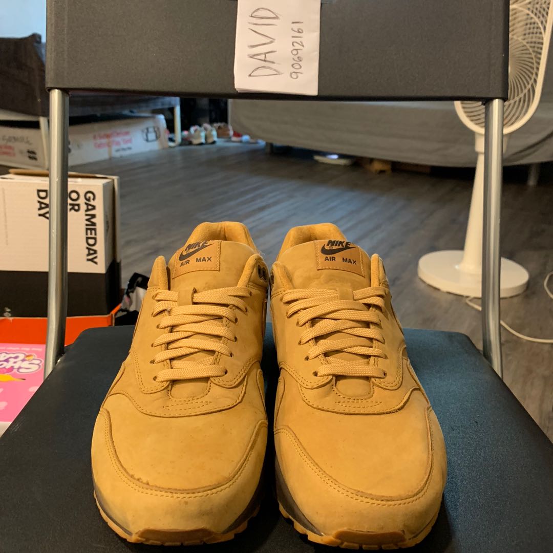 Air max 1 qs 2025 flax