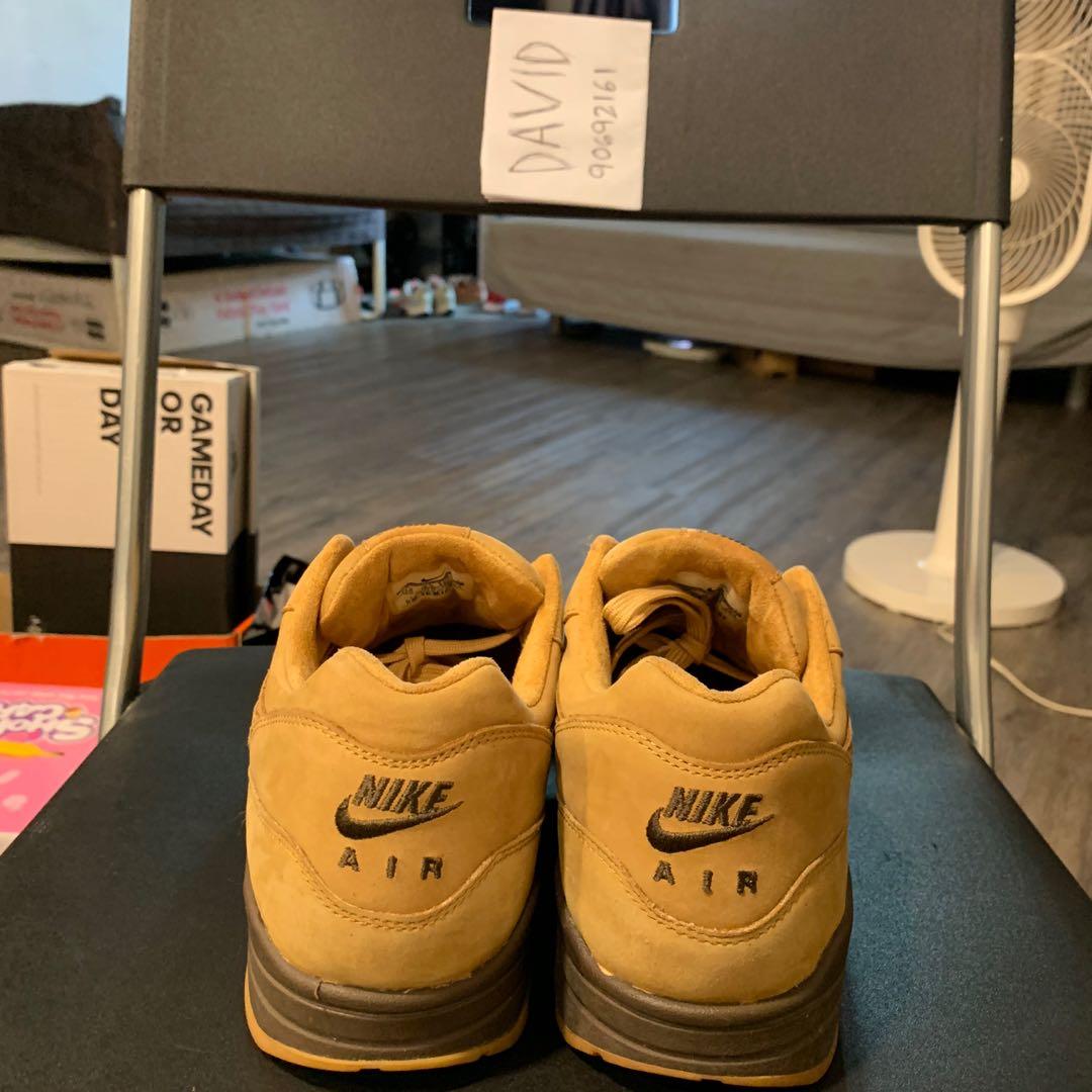 Nike air max top 1 qs flax pack