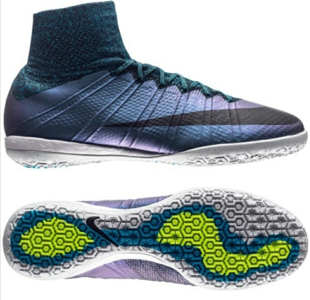 Nike mercurial superfly IC 43 平底足球鞋, 男裝, 波鞋- Carousell