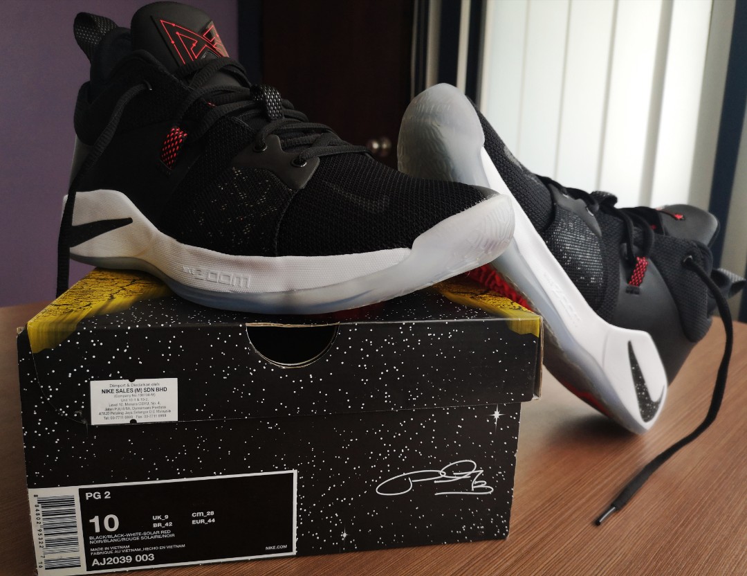 Nike pg 2 noir hot sale