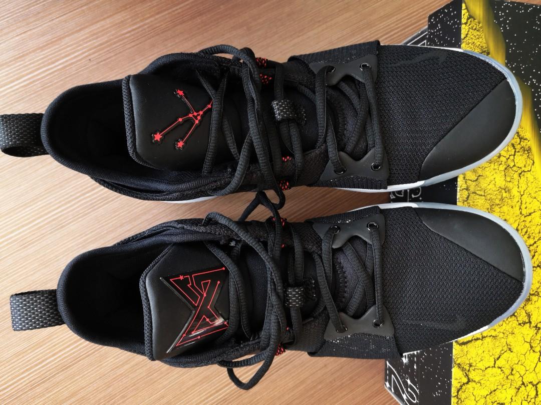 Nike PG 2 Taurus Black Shoe For Sale Men s Fashion Footwear