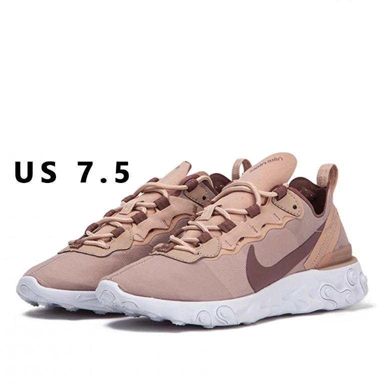 nike react element 55 particle beige