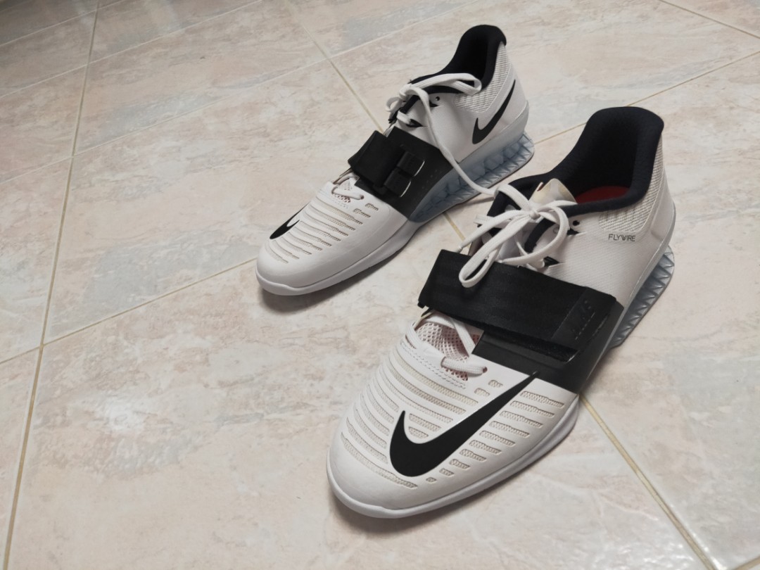 White nike romaleos 3 outlet