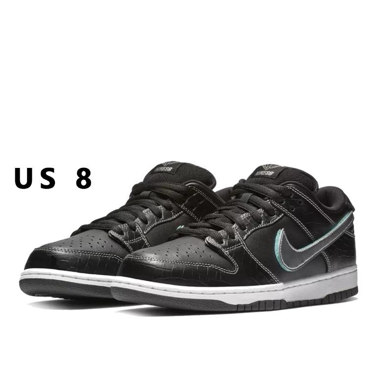 Diamond supply dunk low