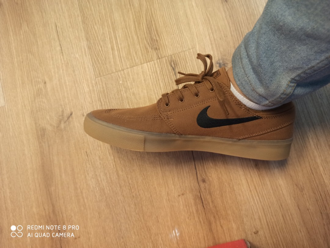 Nike SB Zoom Stefan Janoski Brown Size 