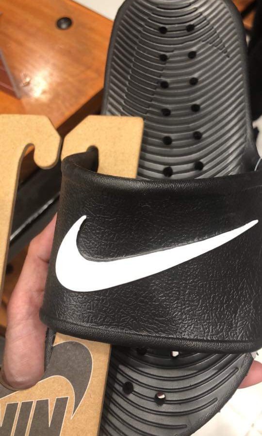 nike slides for kids, Babies & Kids, Infant Playtime on Carousell