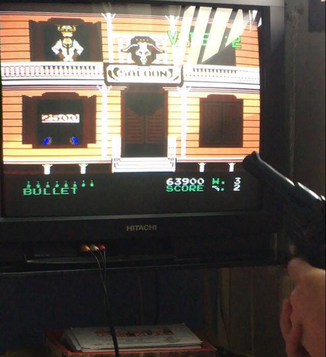 Nintendo Light Guns and Cartridges, Video Gaming, Video Games, Nintendo on Carousell