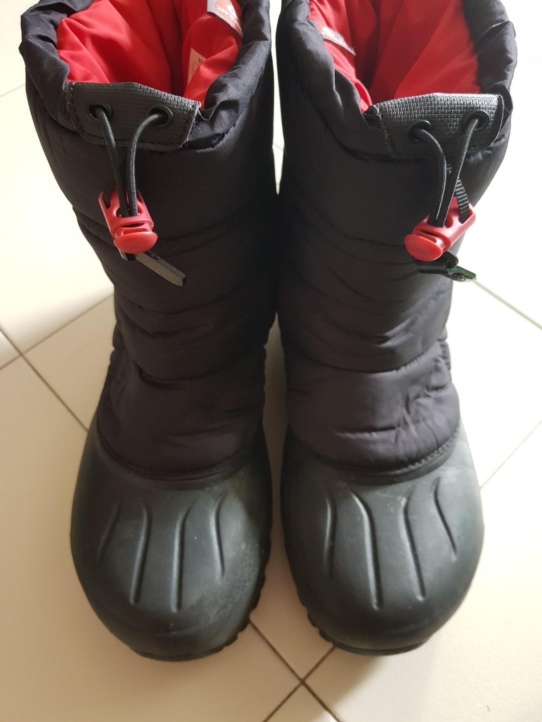 North face waterproof boots (US10), Men 