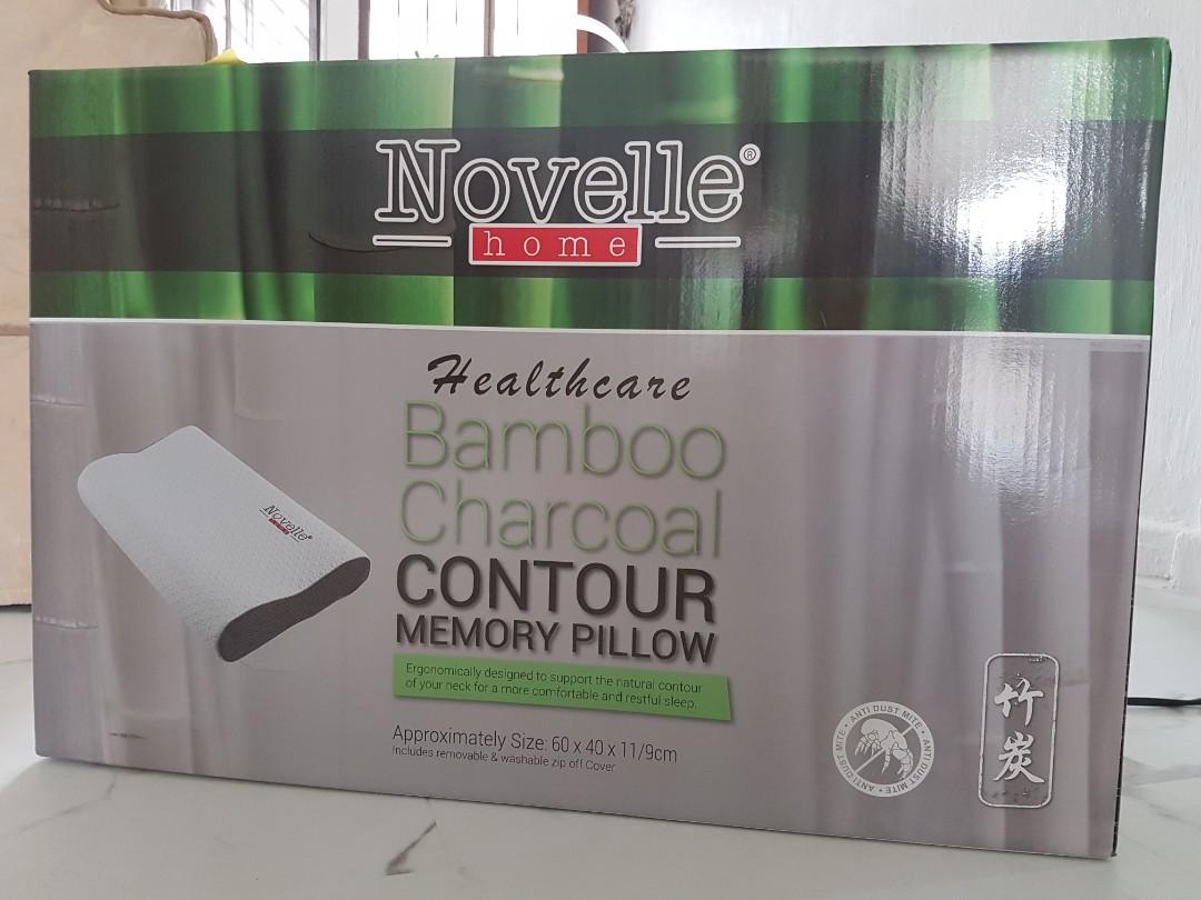 Novelle bamboo charcoal shop pillow