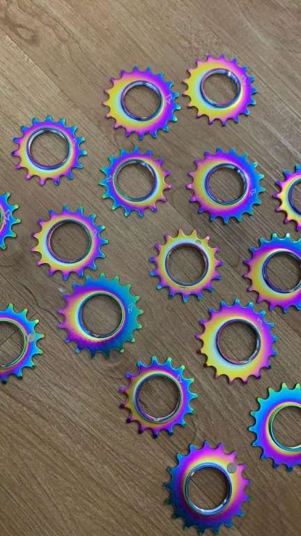 17t cog fixed gear