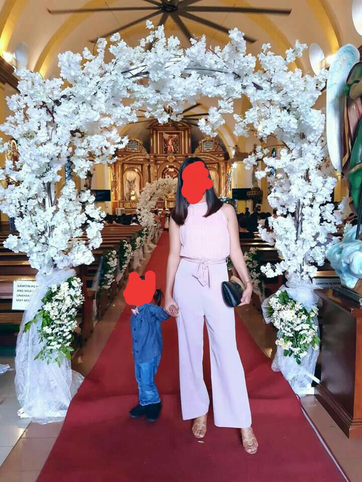 Old rose jumpsuit hotsell