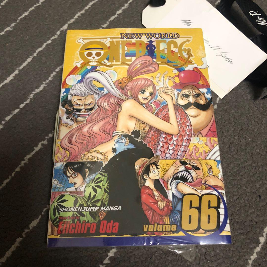 One Piece Vol 66 Books Stationery Comics Manga On Carousell