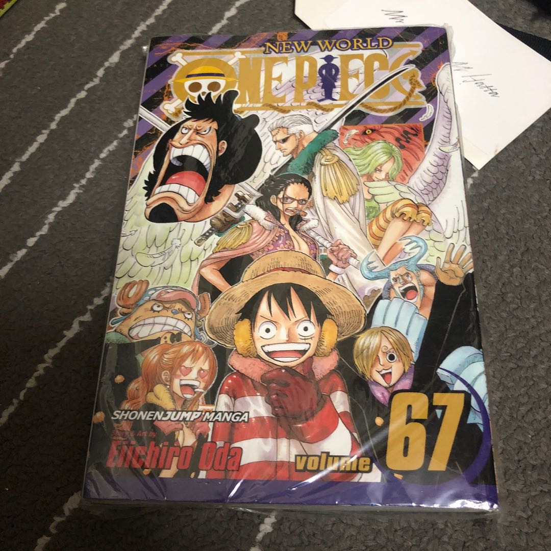 One Piece Vol 67 Books Stationery Comics Manga On Carousell