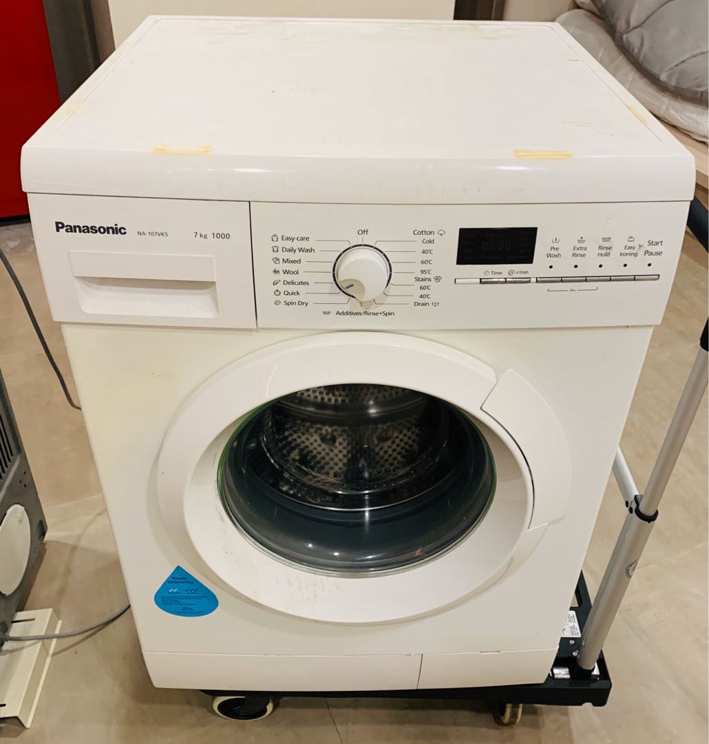 Panasonic Front Load Washing Machine Na 107vks Home Appliances Cleaning Laundry On Carousell