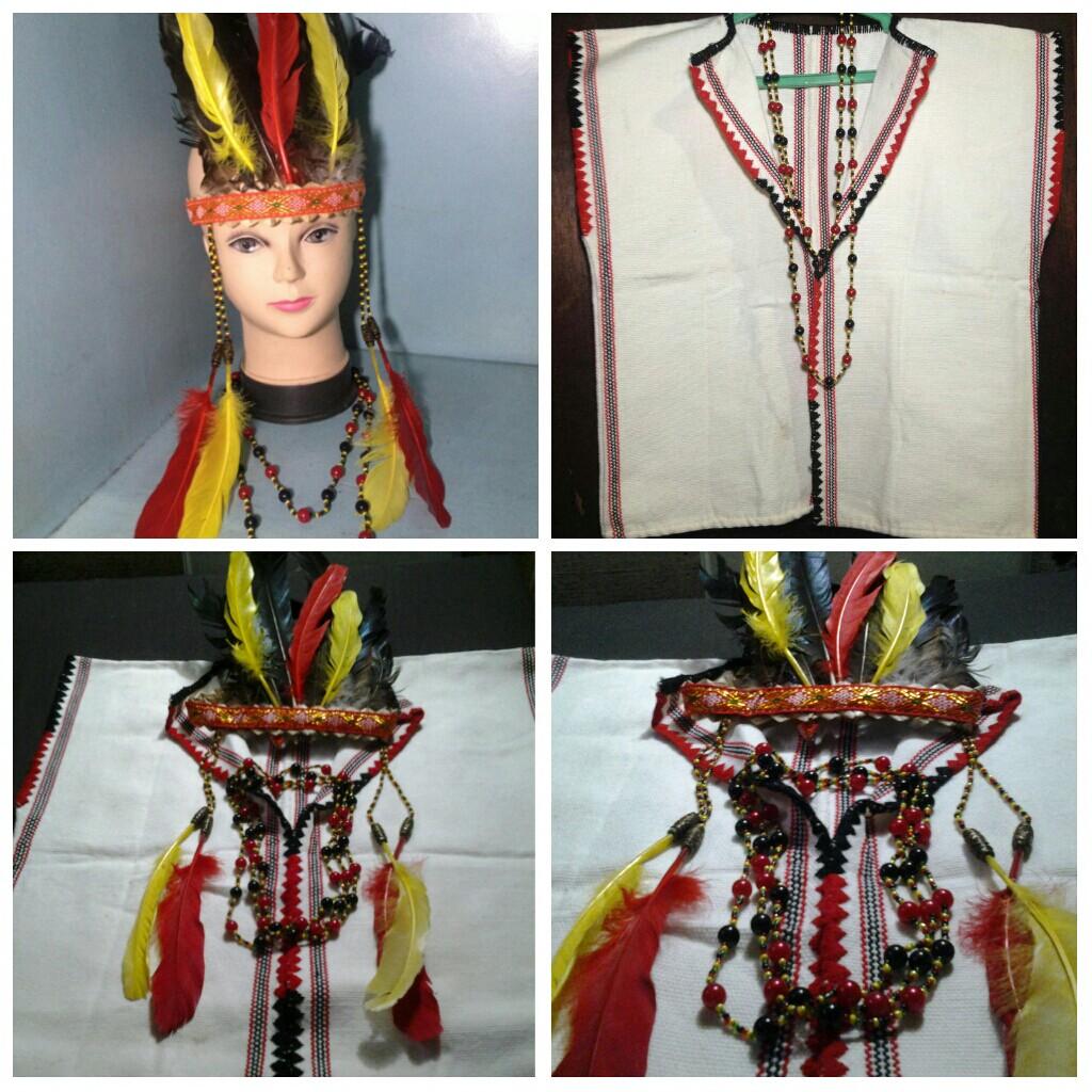 Philippine Ethnic Costume Igorot Vest Top And Headress Women S Fashion Clothes Tops On Carousell