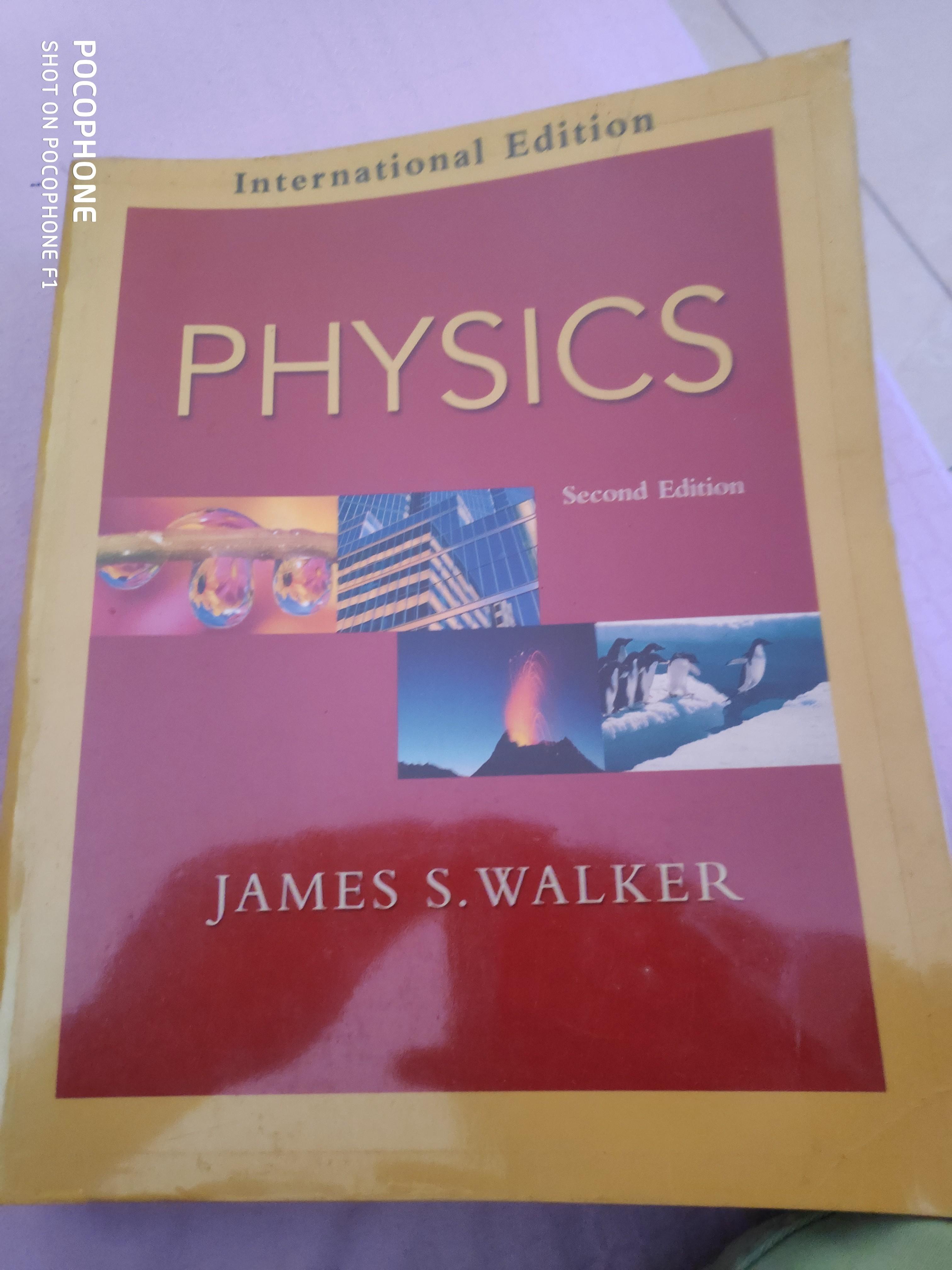 PHYSICS Second Edition (Category: Textbooks) located in Sungai Petani. Submitted by kumaran000 (Listing ID 271846110, Image 1). Description: Book in perfect condition.