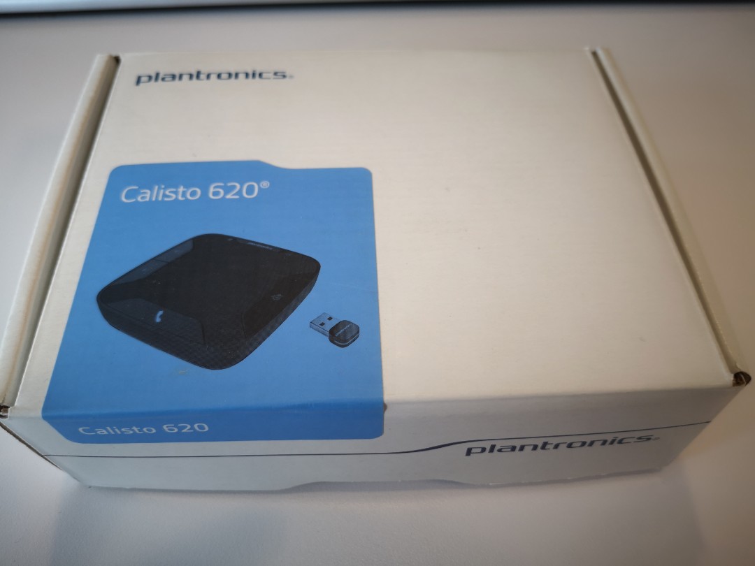 Plantronics Calisto 620 Speakerphone, Audio, Headphones & Headsets on