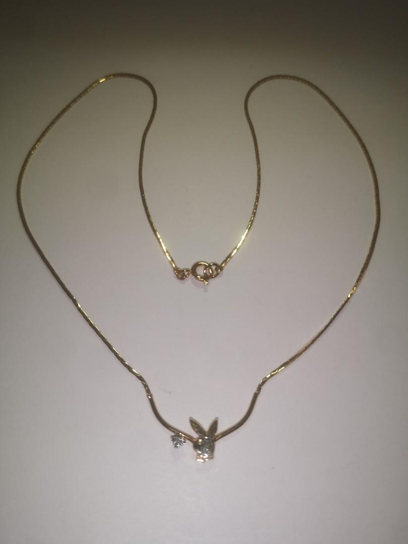 Playboy diamond necklace Clearance