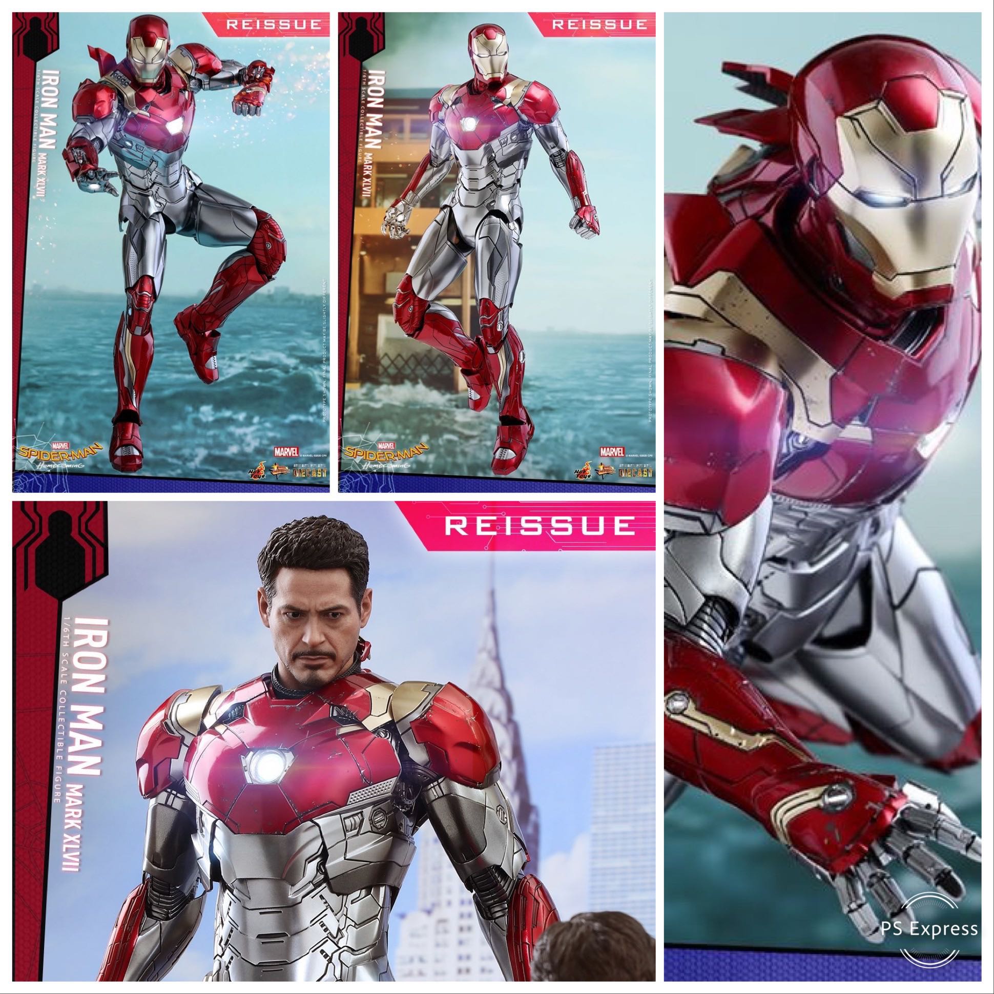 hot toys mark 47 reissue