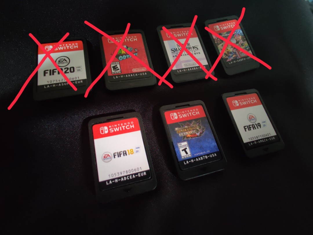 Pre owned switch game for sales, Video Gaming, Video Games, Nintendo on Carousell