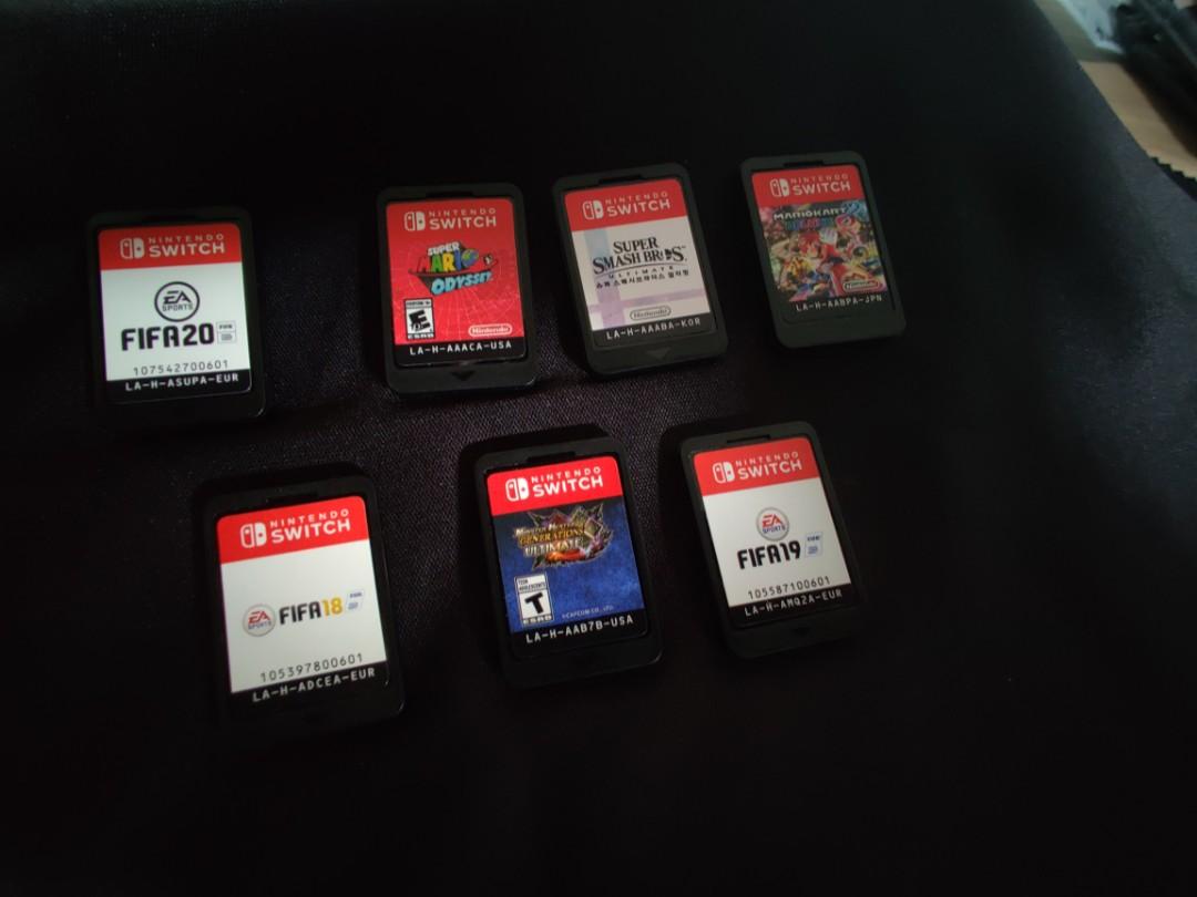 Pre owned switch game for sales, Video Gaming, Video Games, Nintendo on Carousell