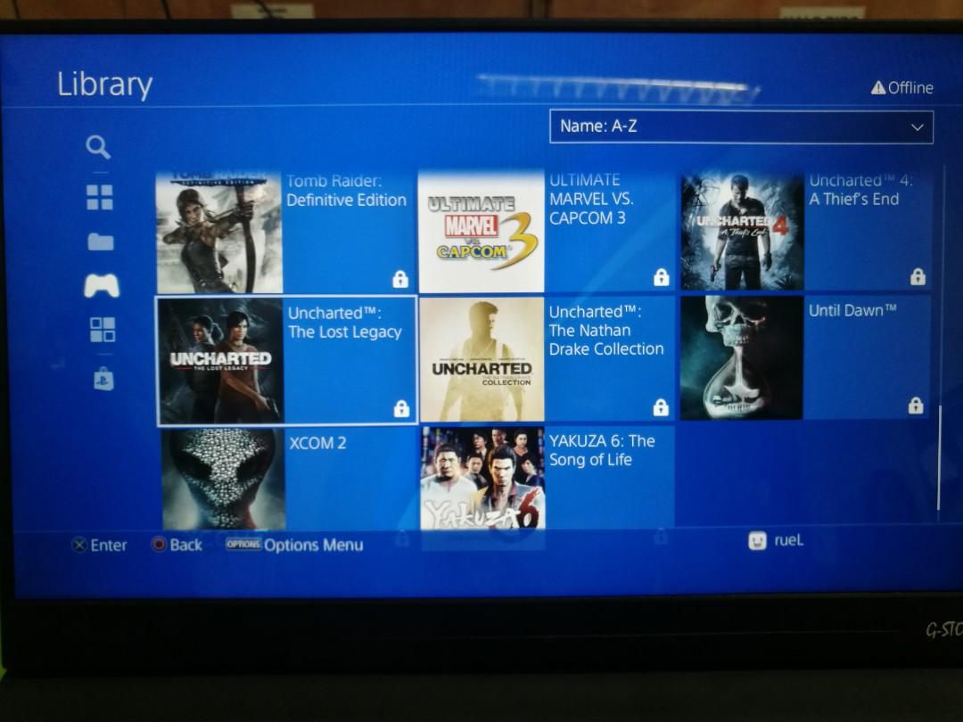 PS4 Slim 1TB Jailbreak with Monitor, Video Gaming, Video Game Consoles