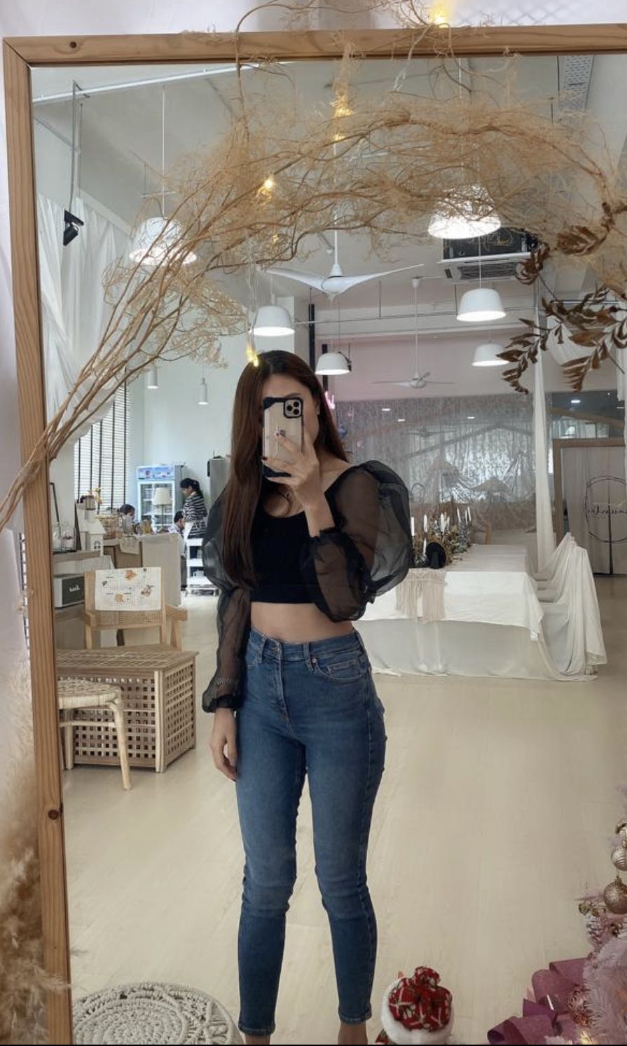 Puffy top, Women's Fashion, Muslimah Fashion, Tops on Carousell