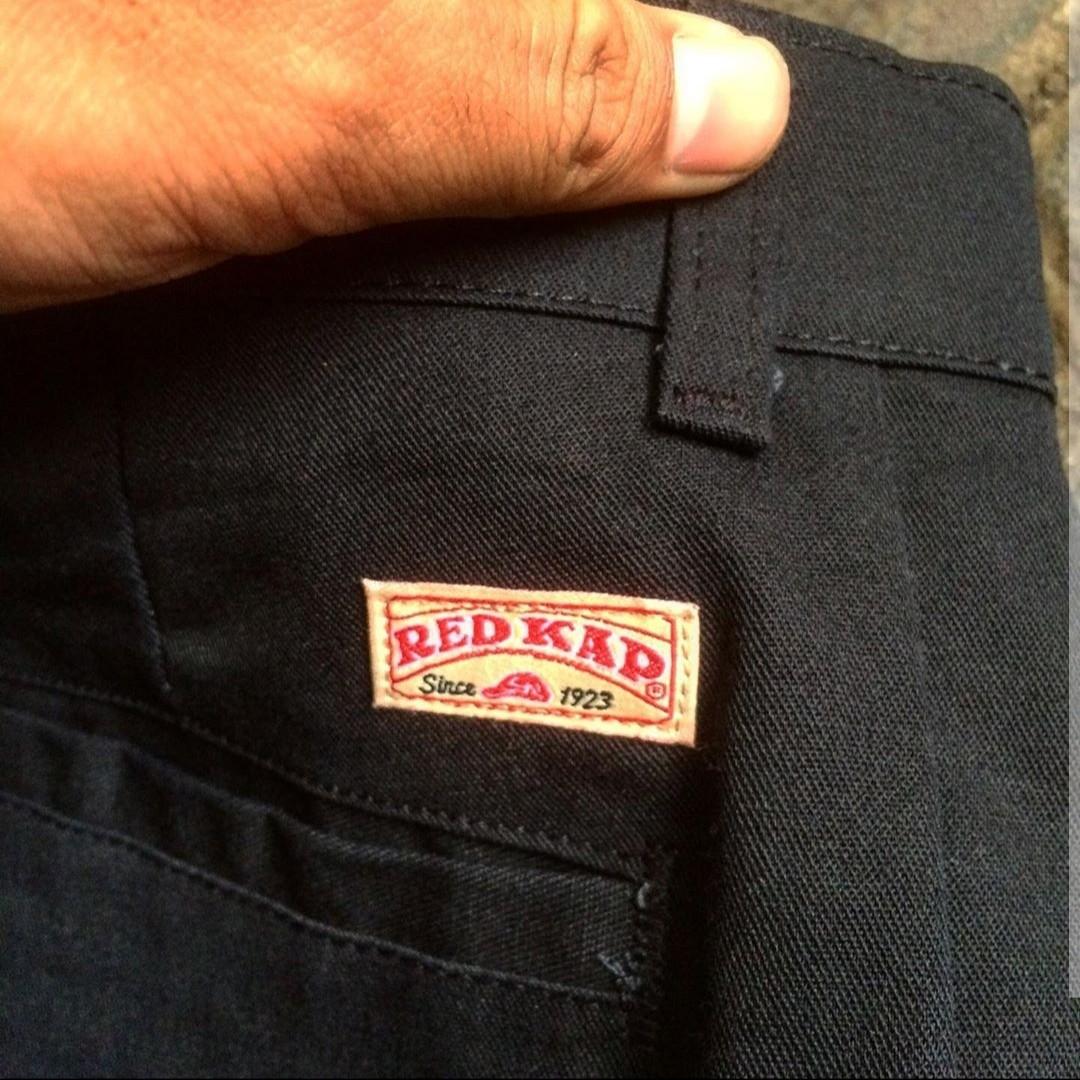 redkap workpants celana panjang hitam red kap