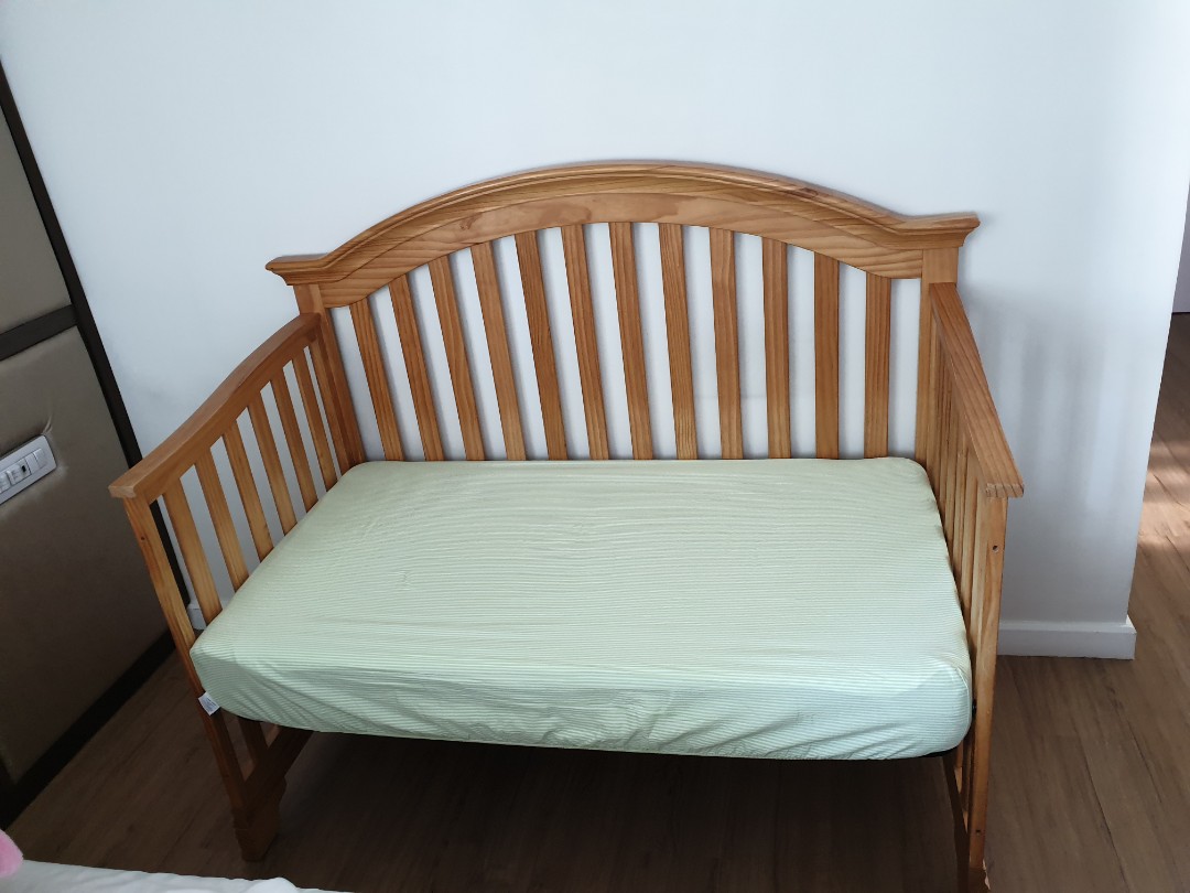 riverside 4 in 1 convertible crib