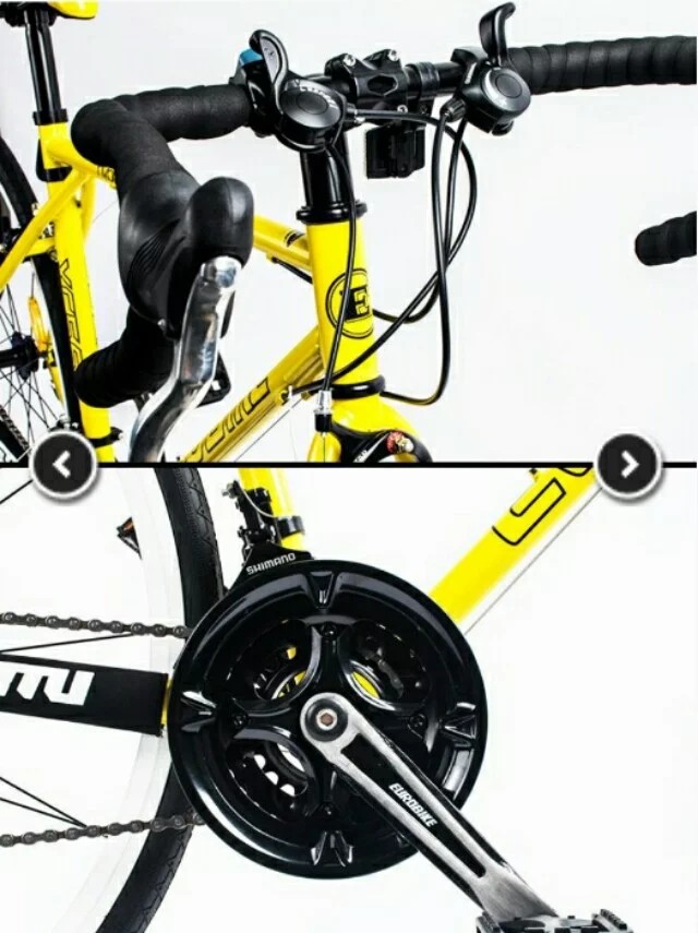Roadbike Eurobike XC560 21 speed Shimano Gears