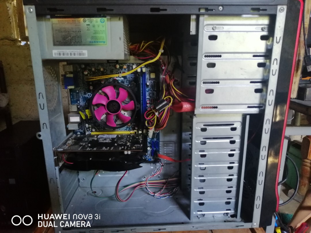 Rush Mid Gaming Intel Core I3 Desktop With Video Card Electronics Computers Desktops On Carousell
