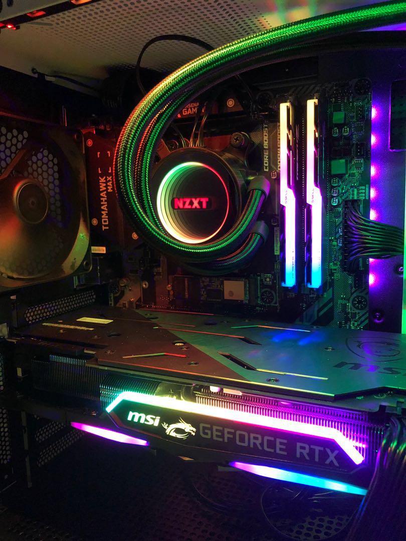 Ryzen 7 3700x rtx 2080 best sale super