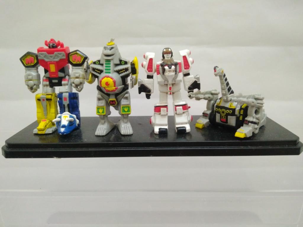 SABAN MIGHTY MORPHIN POWER RANGERS MMPR MEGAZORD MICRO MACHINE, Hobbies