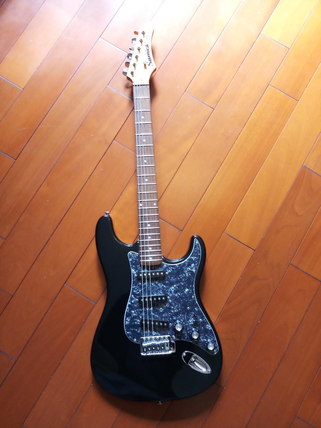 Samick Ls11 Electric Guitar 音樂樂器 配件 音樂樂器 Carousell