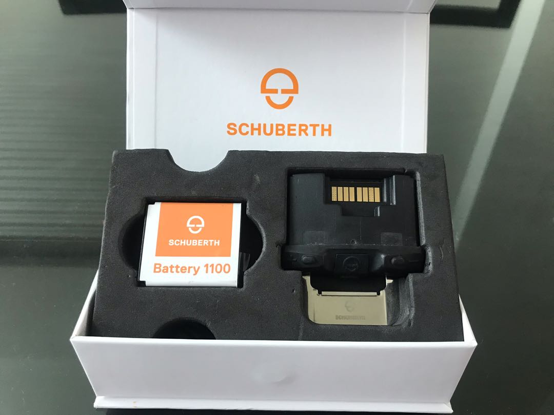 Schuberth SC 1 SC1 Advanced for C4 
