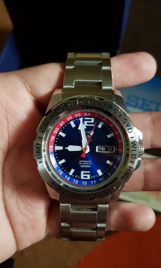 Seiko 5 Sports SRP681k1 Fesyen Pria Jam Tangan di Carousell