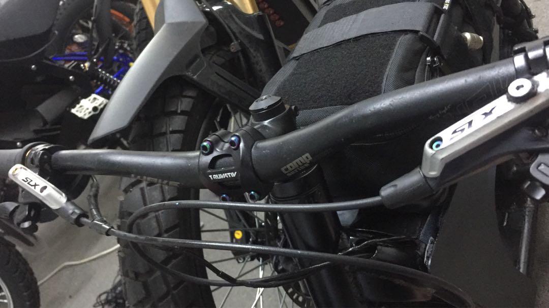 shimano slx brake set