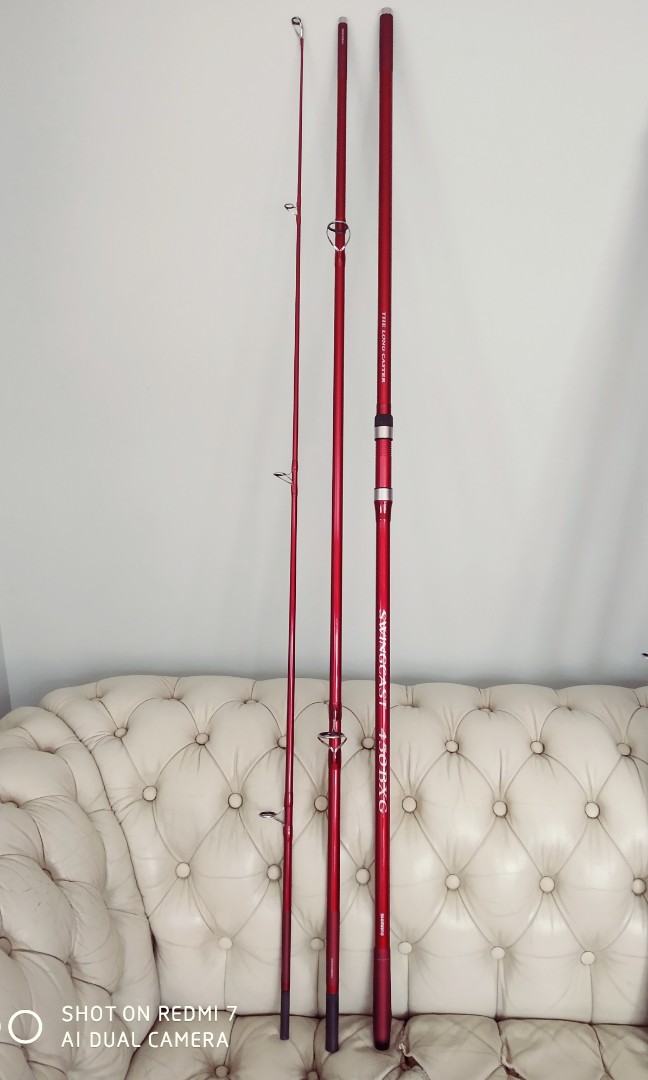 Shimano Swingcast 15 ft surf fishing rod