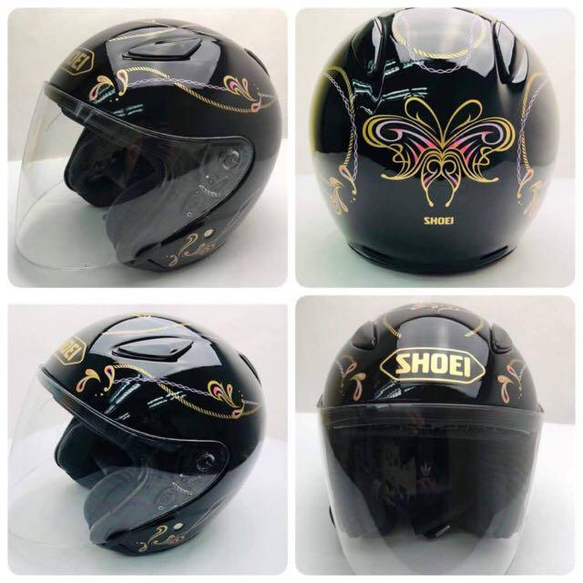 SHOEI J STREAM AMO LIMITED EDITION, Auto Accessories on Carousell