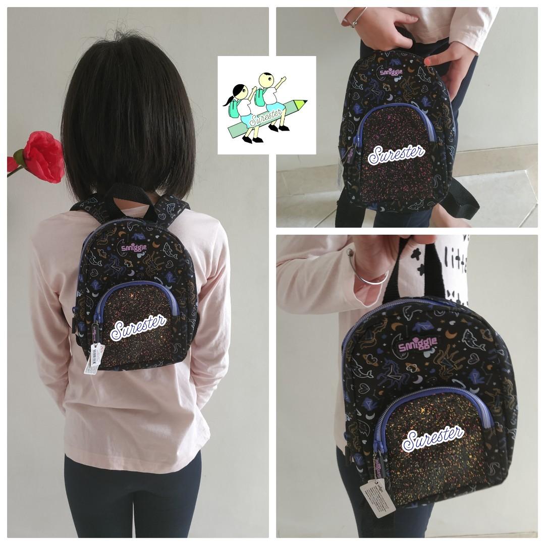 Smiggle Glitz Pencilcase Tempat Pensil Buku Alat Tulis Alat Tulis Di Carousell