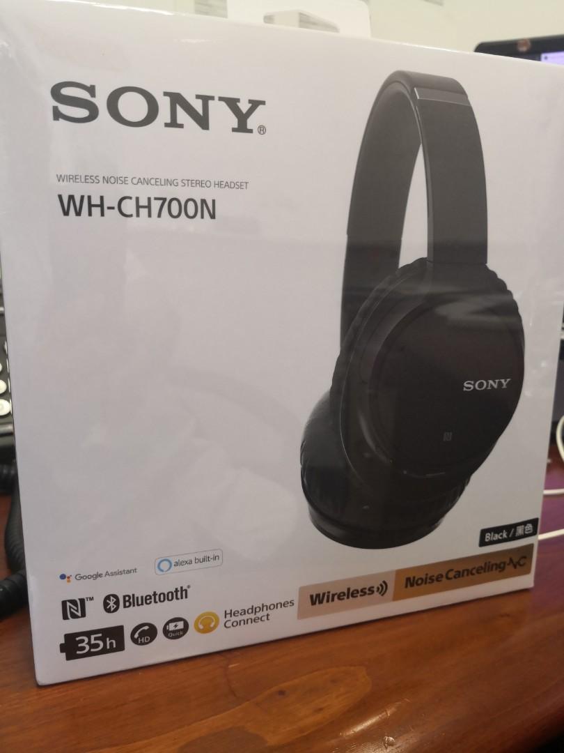 connecting sony noise cancelling headphones
