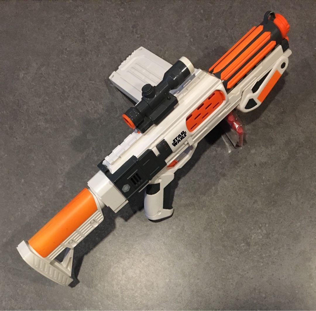 Star wars nerf episode vii first order stormtrooper deluxe blaster deals